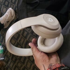 Wireless Over-Ear Headphones - White